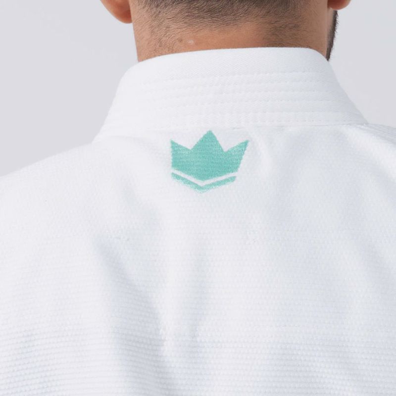 KINGZ The One BJJ GI - WHITE LIMITED